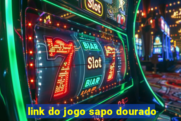 link do jogo sapo dourado